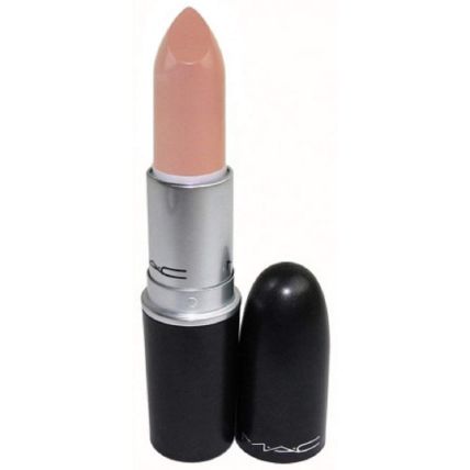 Mac Satin Lipstick in Fleshpot.